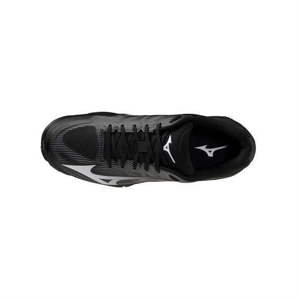 Mizuno Wave Lightning Pro Indoorschoenen Unisex Zwart Grijs