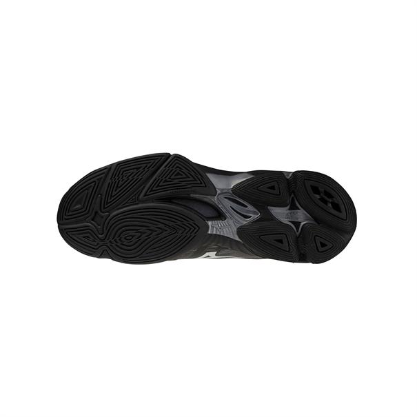Mizuno Wave Lightning Pro Indoorschoenen Unisex Zwart Grijs