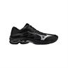 Mizuno Wave Lightning Pro Indoorschoenen Unisex Zwart Grijs