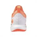 Mizuno Wave Luminous Elite Indoorschoenen Unisex Wit Oranje