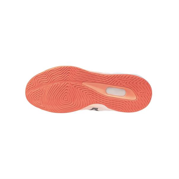 Mizuno Wave Luminous Elite Indoorschoenen Unisex Wit Oranje