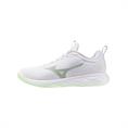 Mizuno Wave Luminous Pro Dames Wit Lichtgroen
