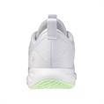 Mizuno Wave Luminous Pro Dames Wit Lichtgroen