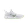 Mizuno Wave Luminous Pro Dames Wit Lichtgroen
