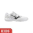 Mizuno Wave Lynx 3 Kunstgrasschoenen Kinderen Wit/Zwart