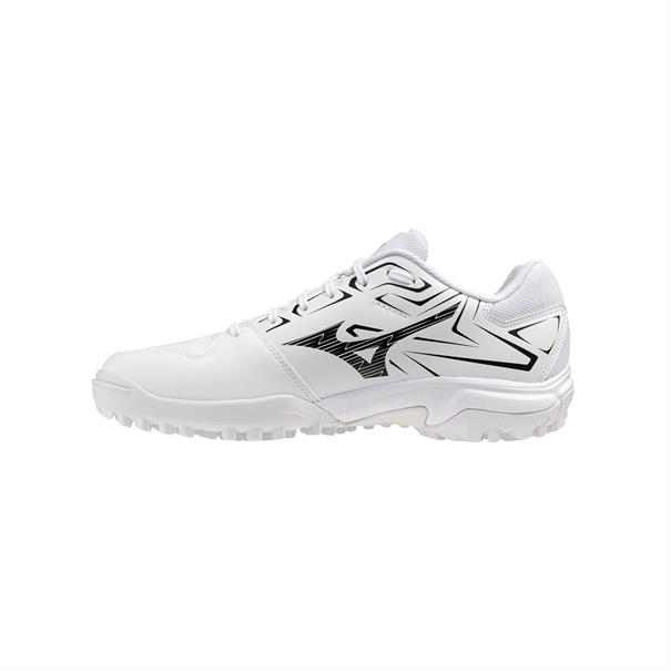 Mizuno Wave Lynx 3 Kunstgrasschoenen Kinderen Wit/Zwart
