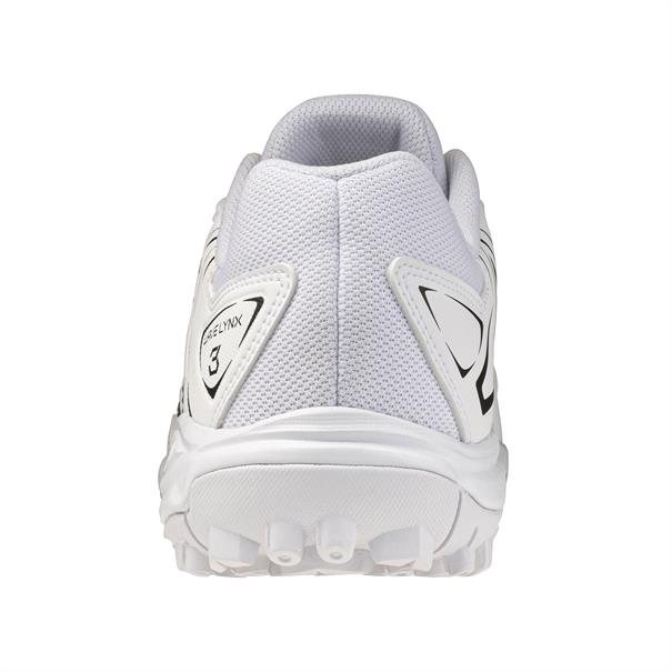 Mizuno Wave Lynx 3 Kunstgrasschoenen Kinderen Wit/Zwart