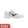 Mizuno Wave Lynx 3 Kunstgrasschoenen Kinderen Wit/Zwart