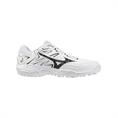 Mizuno Wave Lynx 3 Kunstgrasschoenen Unisex Wit/Zwart