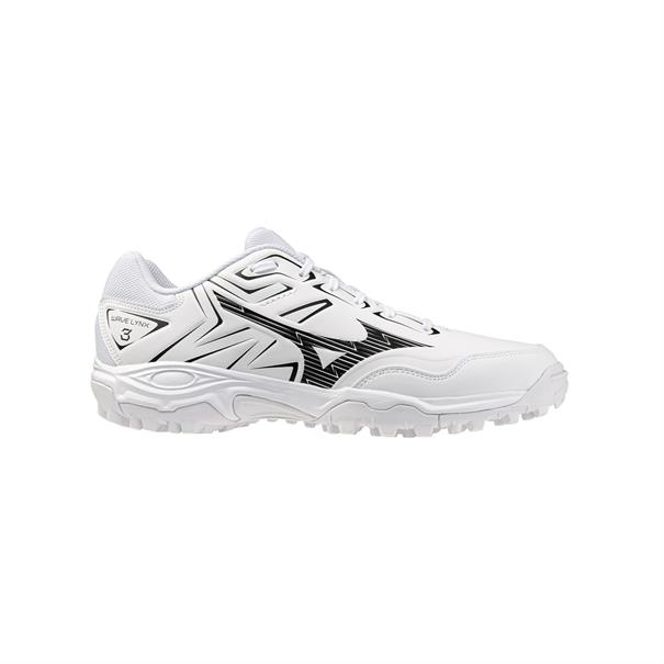 Mizuno Wave Lynx 3 Kunstgrasschoenen Unisex Wit/Zwart