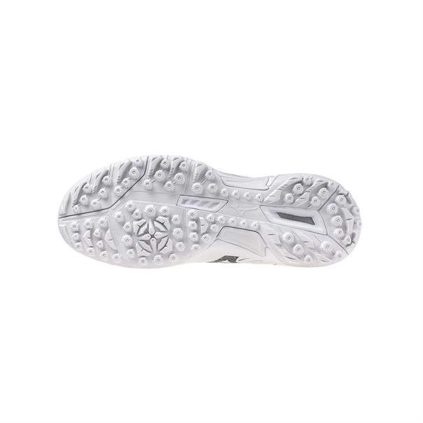Mizuno Wave Lynx 3 Kunstgrasschoenen Unisex Wit/Zwart