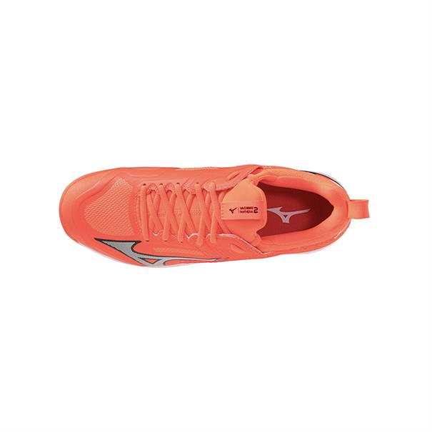 Mizuno Wave Panthera Kunstgrasschoenen Unisex Oranje