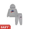 NIKE 66N599 CLUB CHENILLE HOODY JOGGINGPAKJE BABY