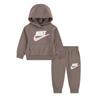 NIKE 66N599 CLUB CHENILLE HOODY JOGGINGPAKJE BABY