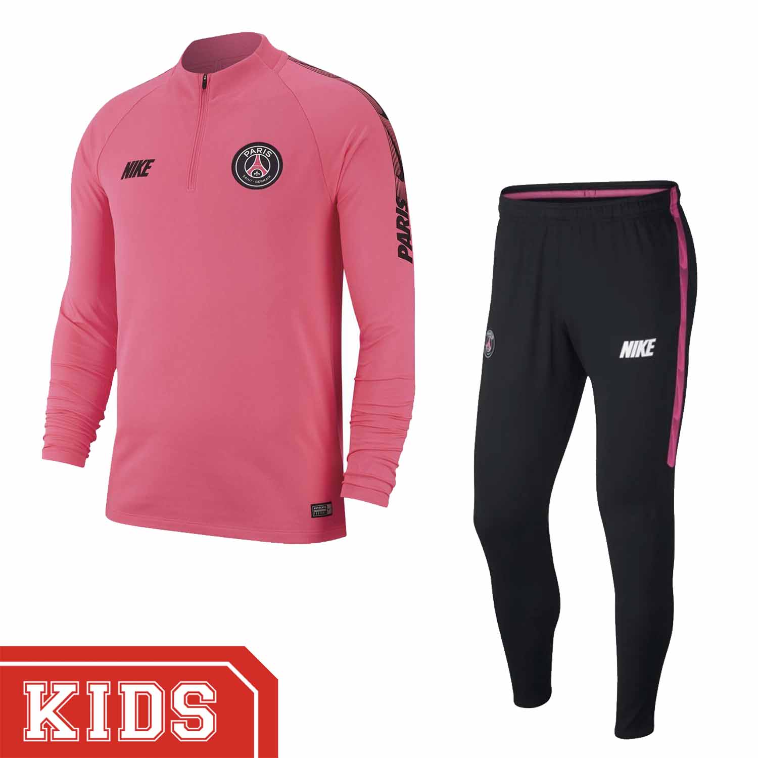 trainingspak psg roze