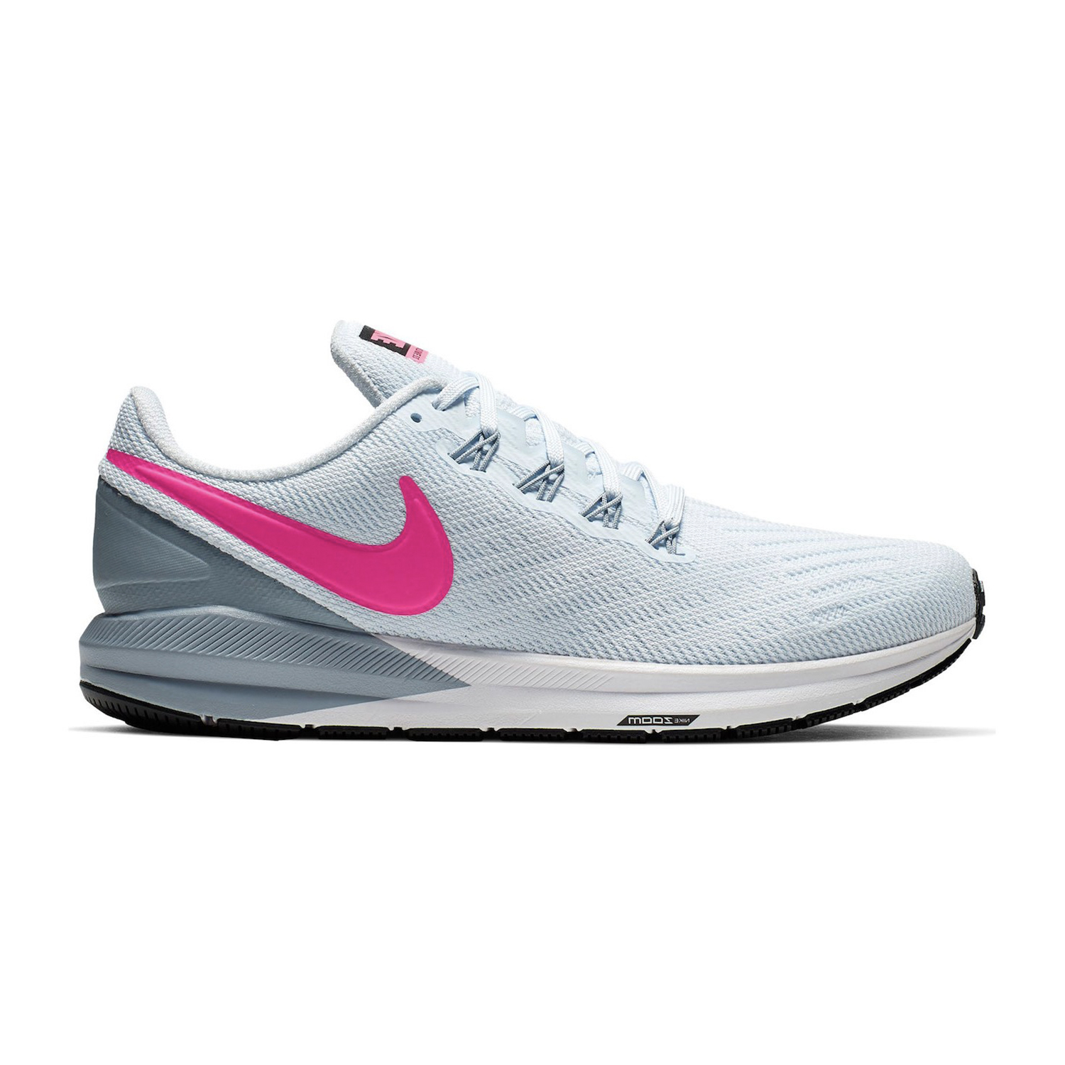 Nike air zoom structure 22 hardloopschoenen zwart dames - Schoenen.nl