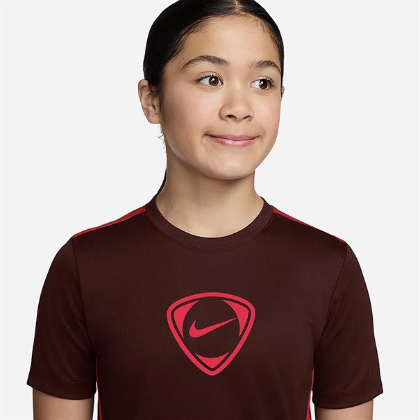 Nike Academy Dri-FIT Sportshirt Kinderen Bordeaux