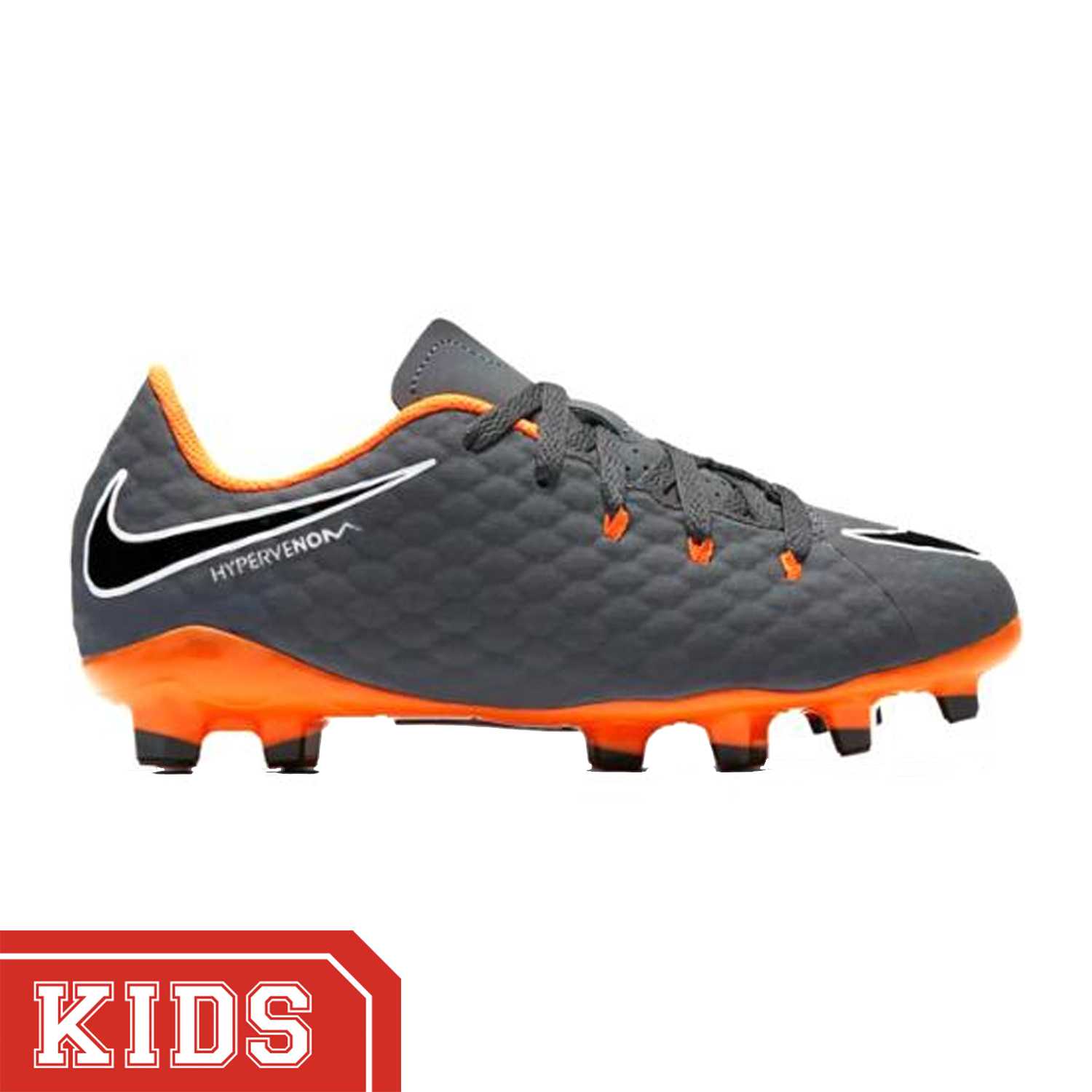 nike hypervenom phantom Fg Grijs