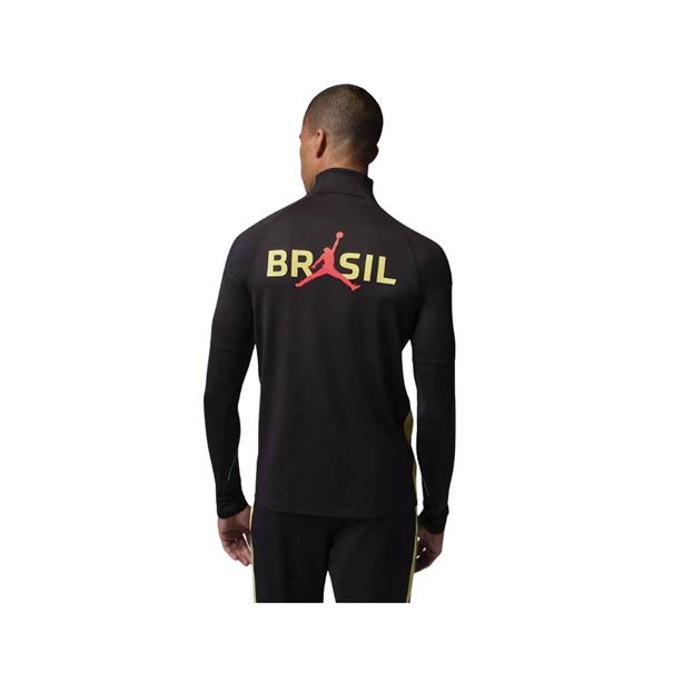 Nike Brazilië( CBF) x Jordan Voetbalpak 2026-2028 Zwart