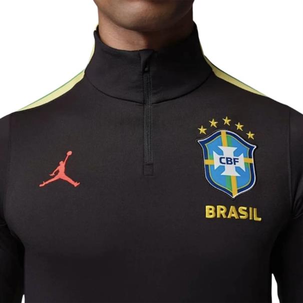 Nike Brazilië( CBF) x Jordan Voetbalpak 2026-2028 Zwart