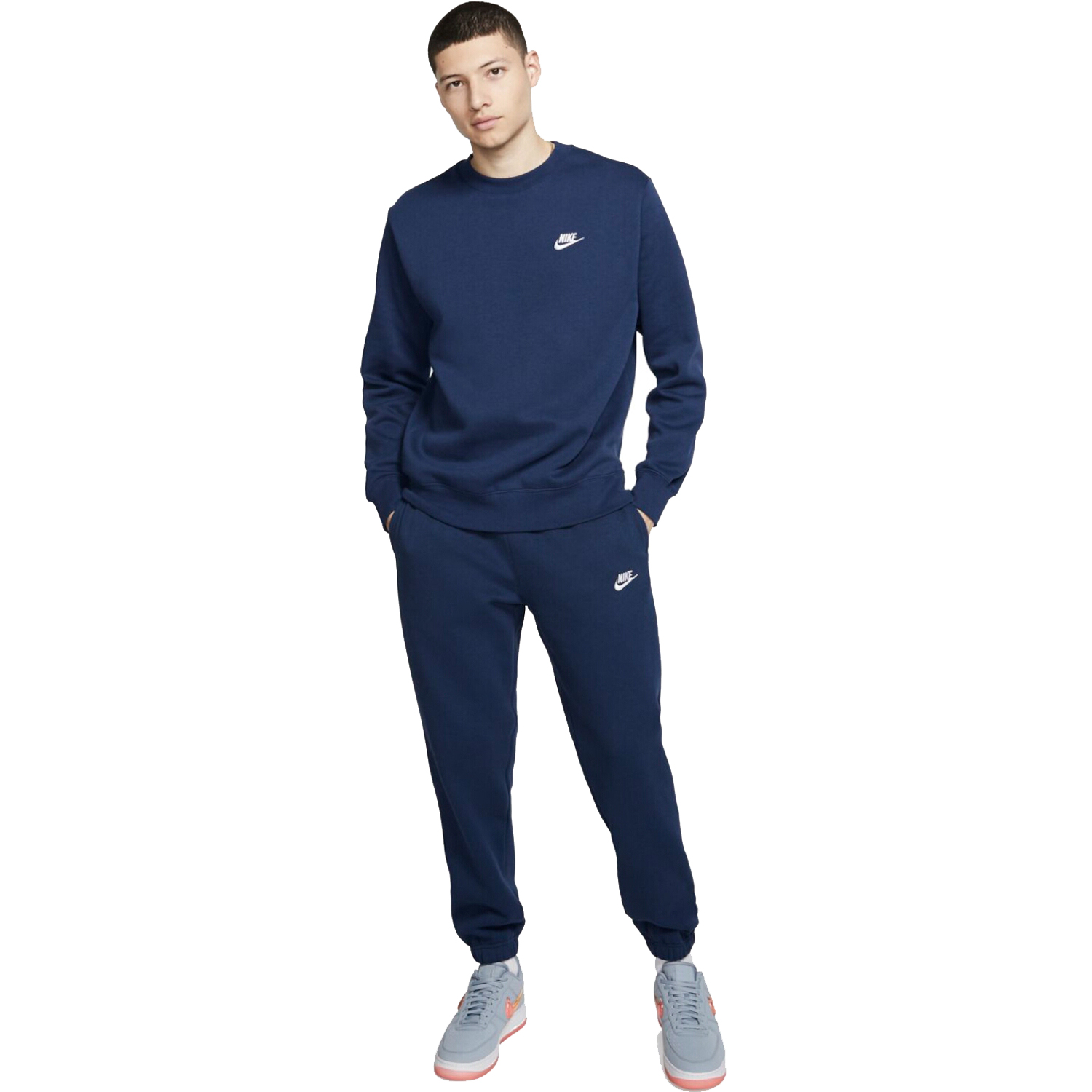 herhaling verkorten gewicht NIKE BV2737 CLUB FLEECE TRAININGSBROEK