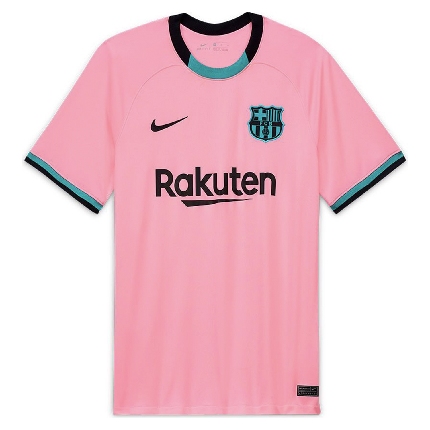 kin Dan Eik NIKE CK7819 F.C.BARCELONA VOETBALSHIRT