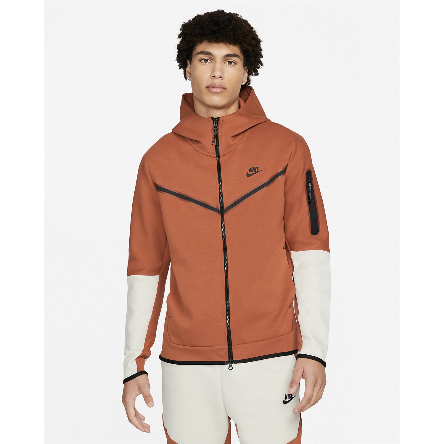 NIKE CU4489 TECH FLEECE HOODIE