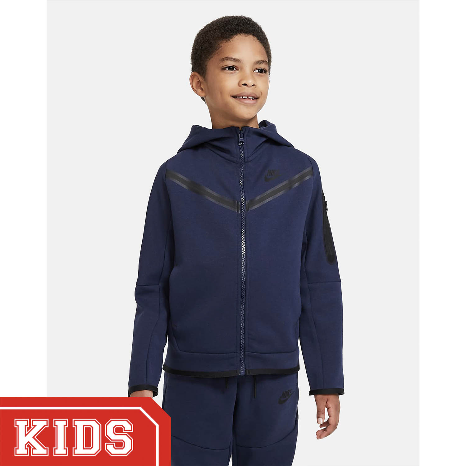 NIKE Cu9223 TECH FLEECE HOODIE