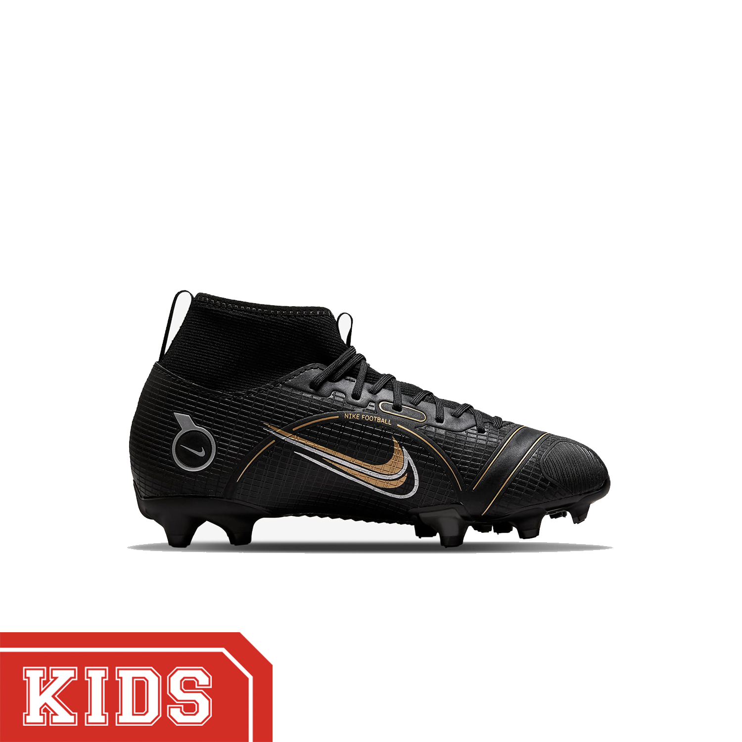 NIKE DJ2854 MERCURIAL SUPERFLY 8 ACADEMY MG VOETBALSCHOEN KINDEREN
