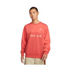 NIKE DM5207 AIR BRUSHED-BACK CREW NECK