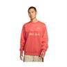 NIKE DM5207 AIR BRUSHED-BACK CREW NECK