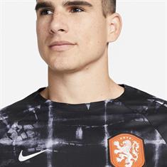 NIKE DM9550 NEDERLAND DRI-FIT WARMING UP VOETBALSHIRT
