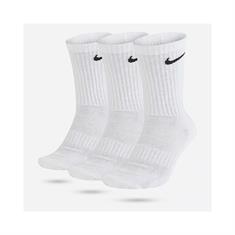 Nike Everyday Cushioned Sportsokken 3-pack Wit
