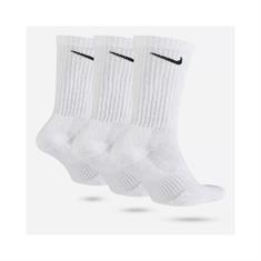 Nike Everyday Cushioned Sportsokken 3-pack Wit