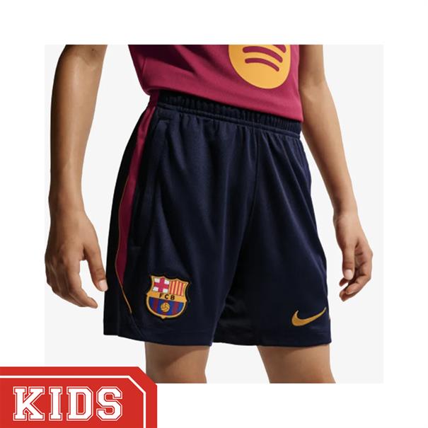 Nike FC Barcelona Sportshort Kinderen Donkerblauw