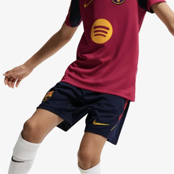 Nike FC Barcelona Sportshort Kinderen Donkerblauw