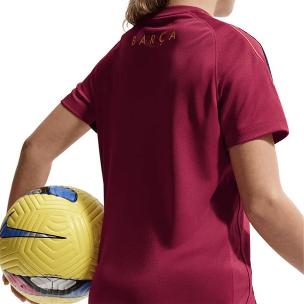 Nike FC Barcelona Strike Sportshirt Kinderen Rood