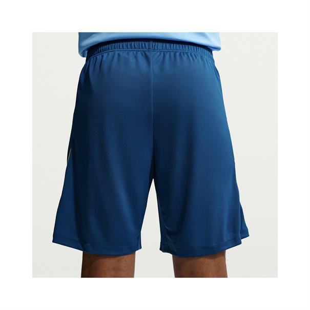 Nike FC Barcelona Strike Trainingsbroekje 2025-2026 Heren Donkerblauw / Geel