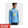Nike FC Barcelona Strike Trainingspak 2025-2026 Kinderen Lichtblauw / Geel