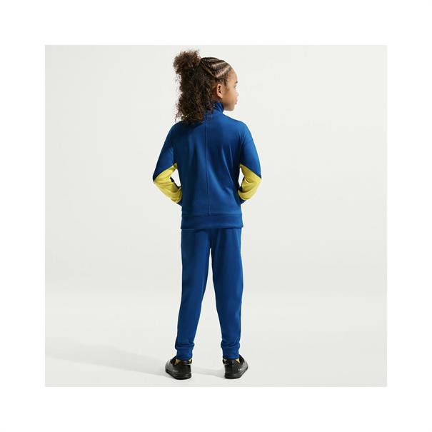 Nike FC Barcelona Strike Trainingspak 2025-2026 Kleuters Blauw / Geel