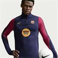 Nike FC Barcelona Strike Trainingspak Heren Donkerblauw