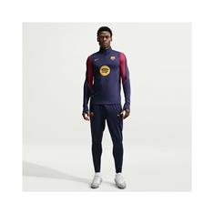 Nike FC Barcelona Strike Trainingspak Heren Donkerblauw