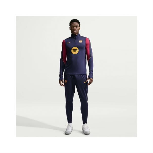 Nike FC Barcelona Strike Trainingspak Heren Donkerblauw