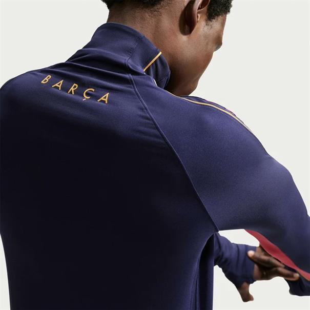 Nike FC Barcelona Strike Trainingspak Heren Donkerblauw
