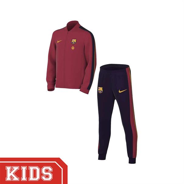 Nike FC Barcelona Strike Trainingspak Kinderen Rood Blauw