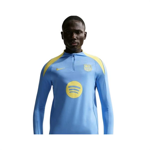 Nike FC Barcelona Trainingspak 2025-2026 Heren Lichtblauw / Geel