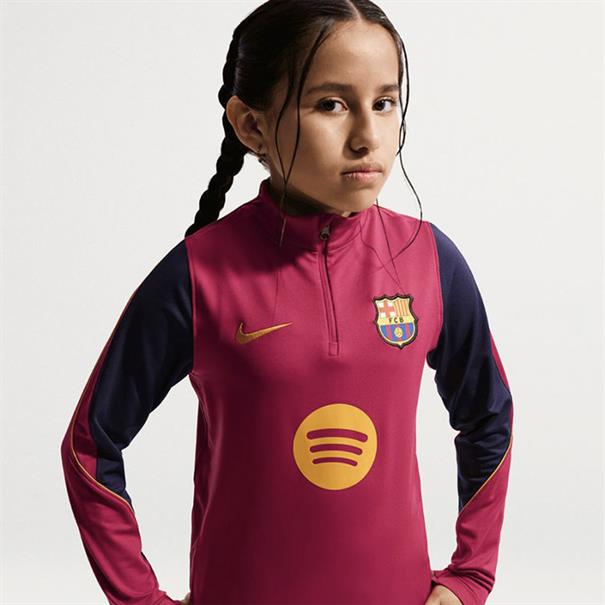 Nike FC Barcelona Trainingspak Kinderen Rood