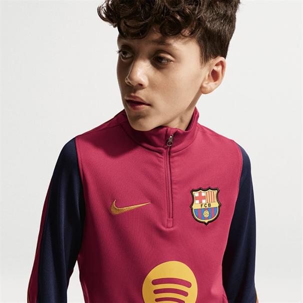 Nike FC Barcelona Trainingspak Kinderen Rood