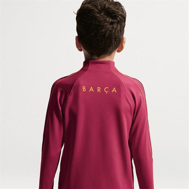 Nike FC Barcelona Trainingspak Kinderen Rood