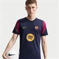 Nike FC Barcelona Trainingsshirt 2026-2027 Unisex Donkerblauw